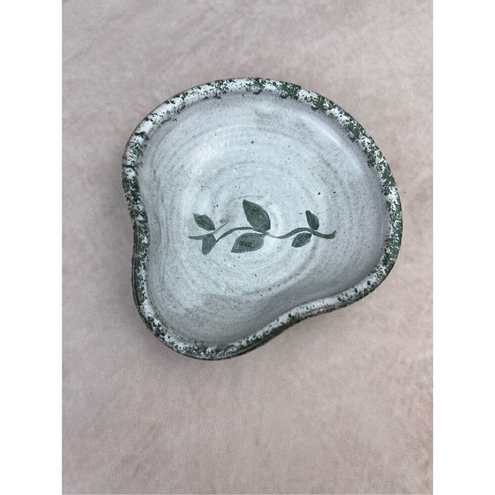 Vintage Ben Owen’s Pottery Spoon Rest Seagrove North Carolina